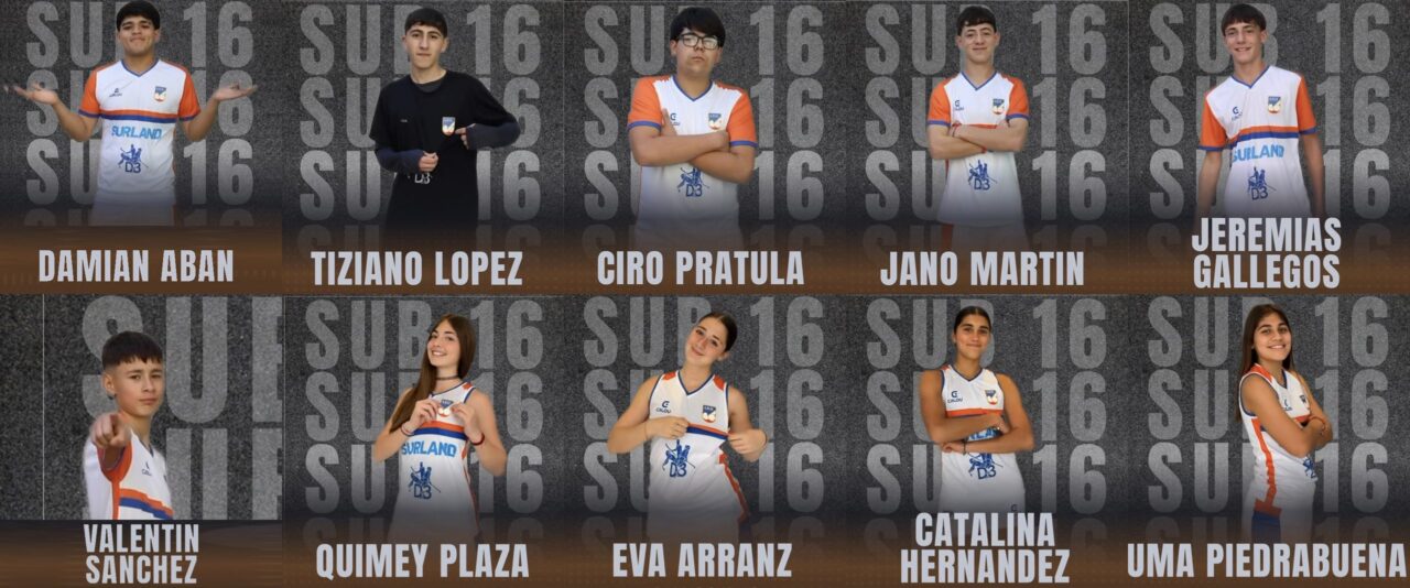 Numerosa presencia local en los seleccionados de la Asociación Bahiense de Hockey 