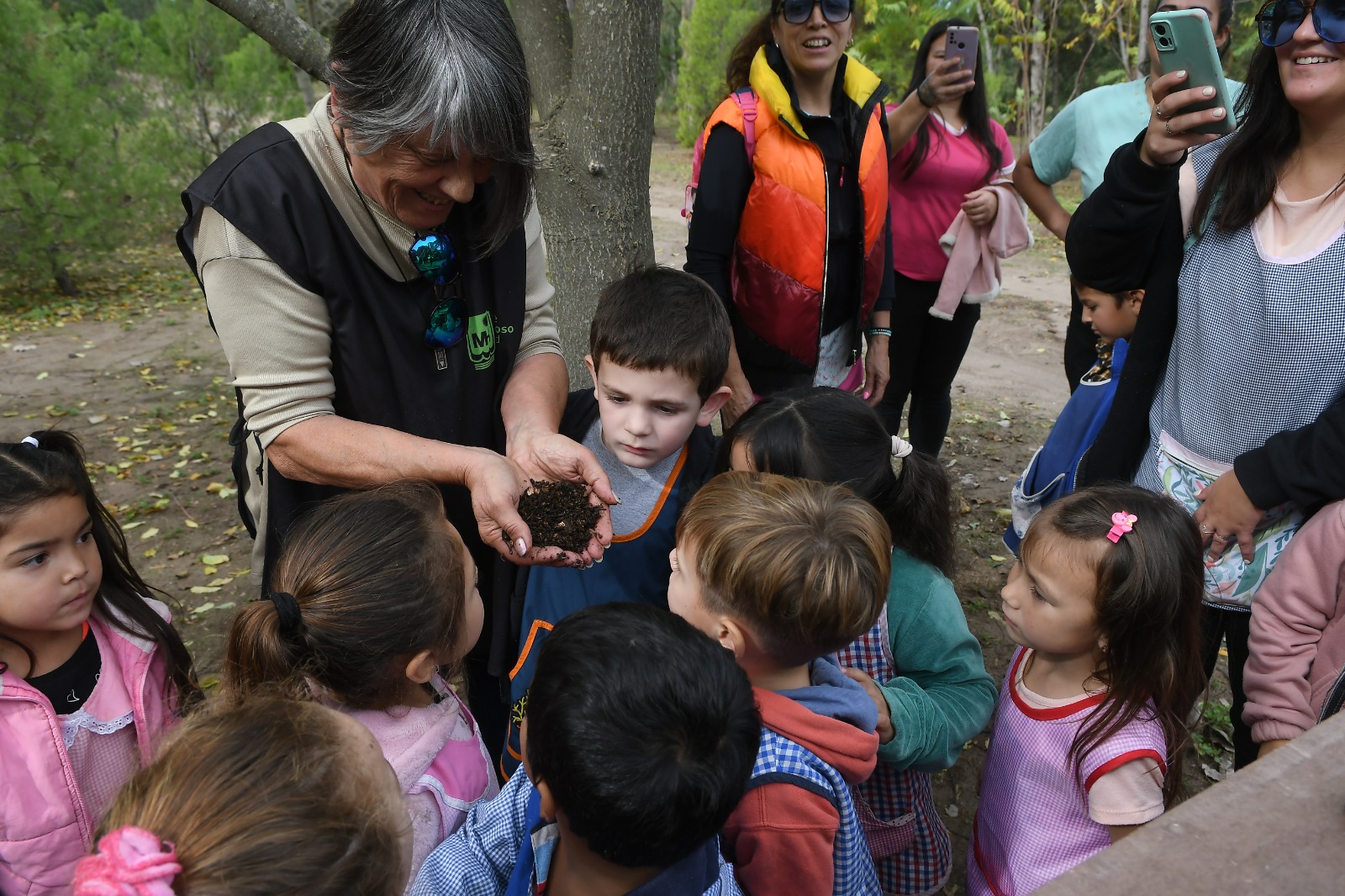 Comenzaron las visitas educativas al Parque Ambiental