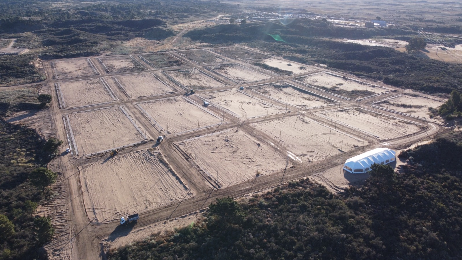 Habitar MH: Noventa y siete familias ya son preadjudicatarias de lotes municipales para construir sus viviendas