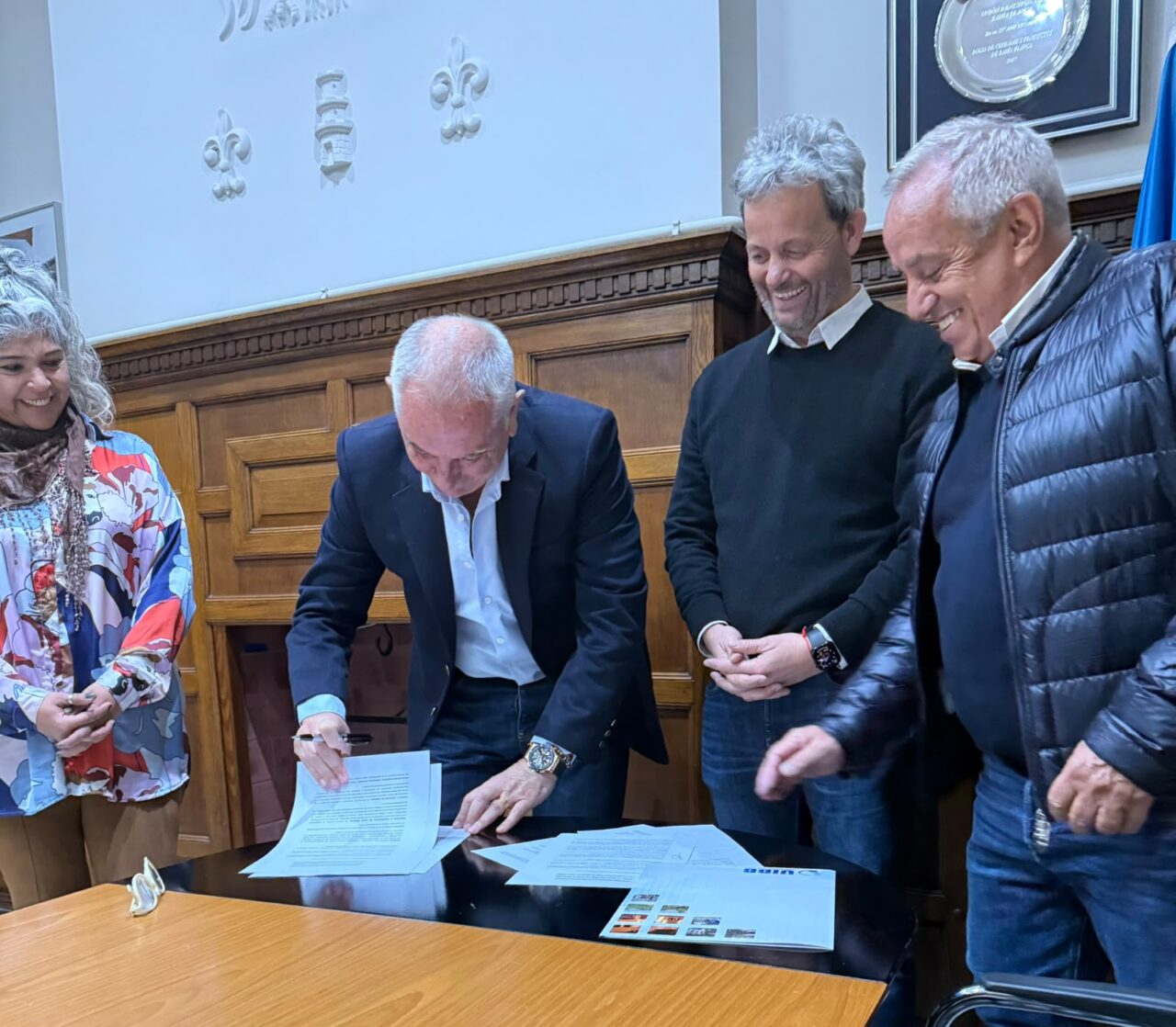 Convenio con la Unión Industrial de Bahía Blanca para impulsar programas de desarrollo productivo