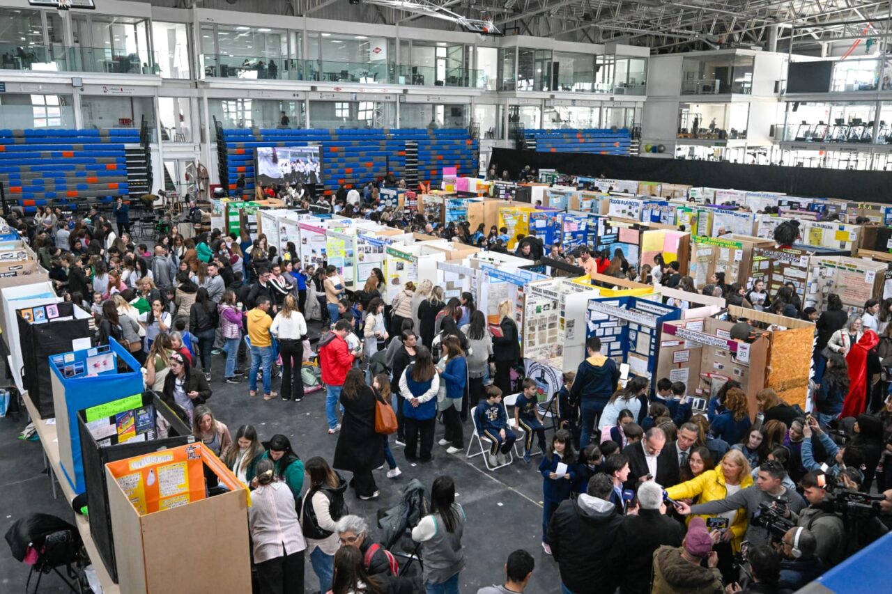 ​Monte presente en la Feria Regional de Educación, Artes, Ciencias y Tecnología