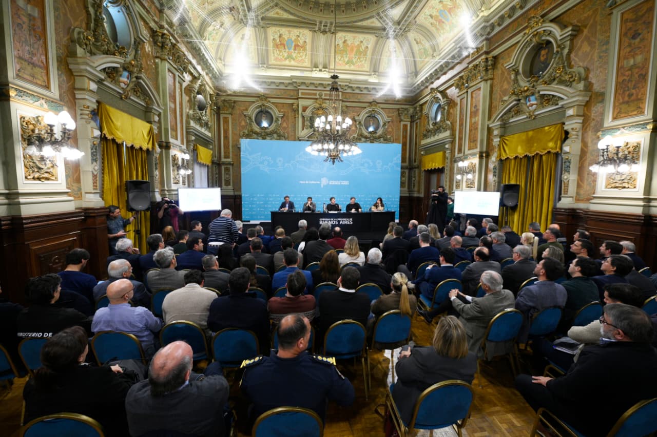 Monte Hermoso participó en la presentación del plan provincial de prevención ante el fenómeno del Súper Niño