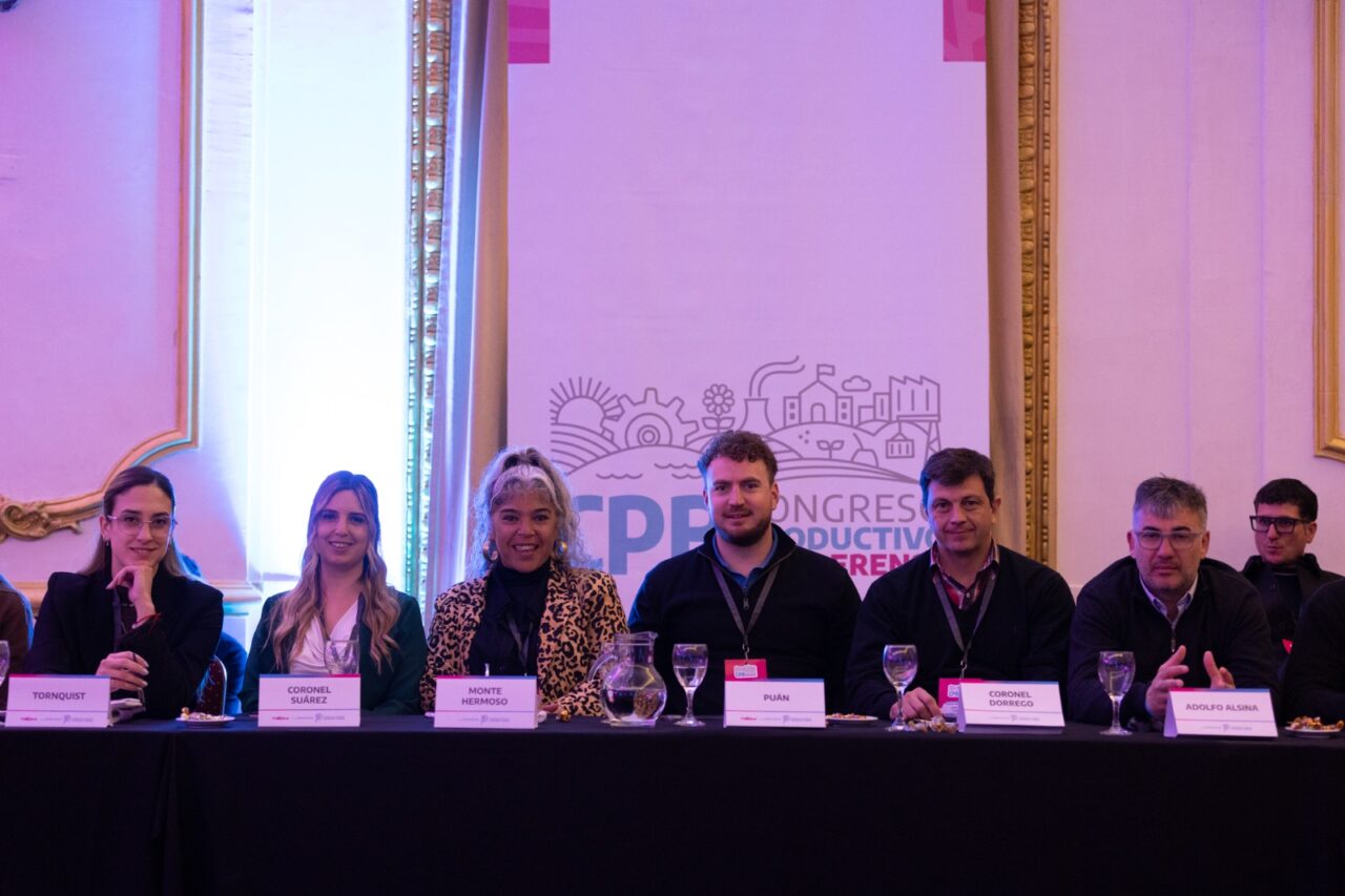 Monte Hermoso presente en el 4° Congreso Productivo Bonaerense